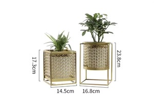 Export Quality 5-<b>tier</b> Steel Metal Eco-Friendly Garden <b>Plant</b> <b>Stand</b> Set with High Standard Quality for Indoor/Outdoor Use - Product Image 6