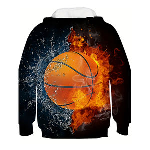 2024 transpirable diseño personalizado sublimación impresa baloncesto sudaderas con capucha todo digital impreso deportes Sudadera con capucha - Product Image 2