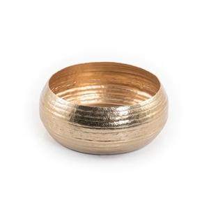 Bols alimentaires en laiton martelé ustensiles de cuisine pour la maison dessus de table bol de service alimentaire couleur or de qualité supérieure en laiton pur pour les événements de mariage - Product Image 5