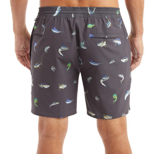 Short de pêche personnalisé à séchage rapide pour hommes short de pêche léger et personnalisé de haute qualité avec cordon de serrage 100% polyester - Product Image 2