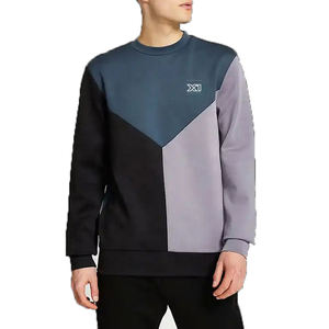 Venta caliente nuevo diseño pulóver sudaderas camisas mejores selecciones corte perfecto cuello alto invierno hecho poliéster/algodón liso sólido - Product Image 2