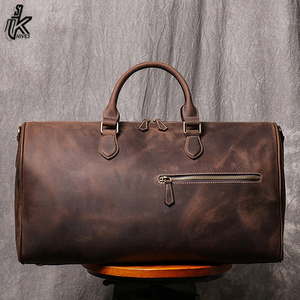 Bolso de cuero de alta gama, bolsa de viaje de negocios, impermeable, prémium, nuevo - Product Image 3