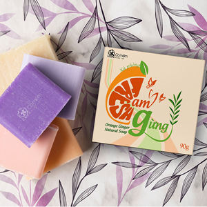 Wholesale High-End Recycled Soap <b>Packaging</b> Box Custom <b>Designed</b> Eco-Friendly Coated Paper Folders for Cosmetics Essential Oils - Product Image 1