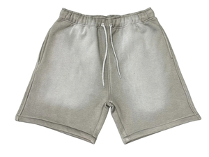 กางเกงขาสั้นผ้าแคนวาสระบายอากาศสำหรับผู้ชายสั่งทำพิเศษแบบ OEM ขายส่ง พร้อมสีและโลโก้ที่กำหนดเอง ปิดด้วยเชือกผูก กันน้ำ - Product Image 3