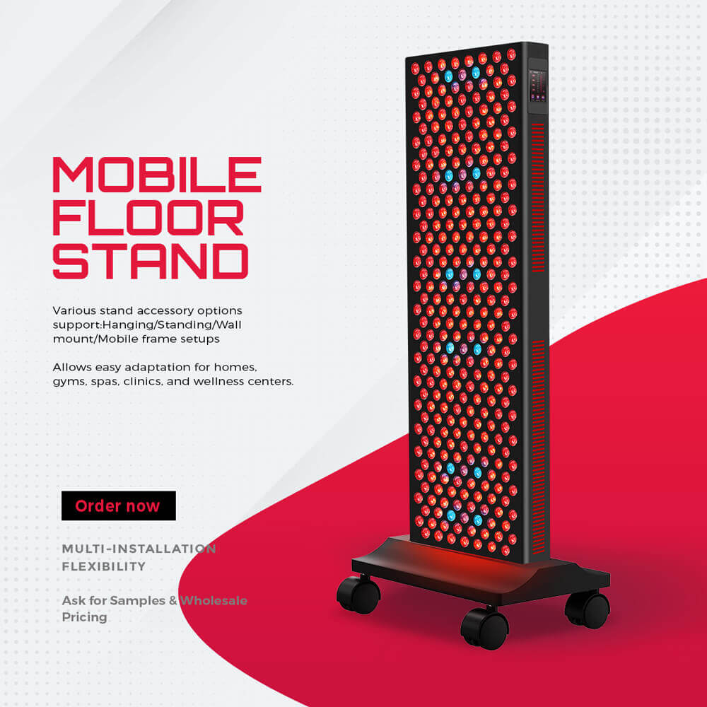 Soporte de suelo móvil (Panel no incluido)