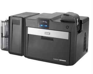 LIVRAISON RAPIDE POUR Imprimante de cartes de crédit Fargo HDP6600 double face avec verrouillage - Product Image 3