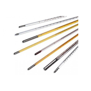 Termómetro de vidrio ASTM e IP de la mejor calidad para uso en laboratorio Instrumento de temperatura de alta precisión para investigación y pruebas Hecho EN LA India - Product Image 1