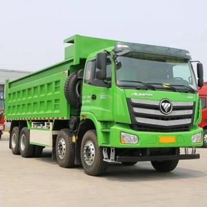 Camión Volquete de Servicio Pesado, Capacidad 41-50t, 8X4, Diésel Euro 5, Camión de Transporte de Ingeniería, Nuevo, Transmisión Manual, En Venta - Product Image 2