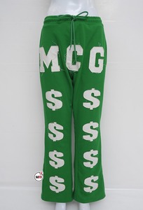 กางเกงขาบานแบบปักโลโก้ได้ตามต้องการระบายอากาศได้ดีสำหรับสินค้าพร้อมส่งกางเกงคาร์โก้ที่มีกระเป๋าเอวสูงเท่านั้น - Product Image 5