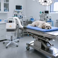 Equipo Médico para Hospitales de Animales, Sistema de Manta Térmica Veterinaria para Cirugía Veterinaria