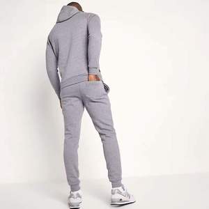 Pantalon de survêtement et survêtement unisexe de logo personnalisé de qualité supérieure vêtements de jogging surdimensionnés pour les ensembles de vente en gros d'usine d'hiver - Product Image 6