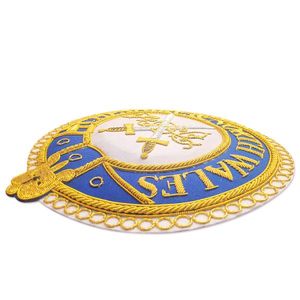 2025 nouveauté passé grand Aide-De-Camp KT précepteur manteau Badge maçonnique tissu robe Badge OEM entretenu - Product Image 2