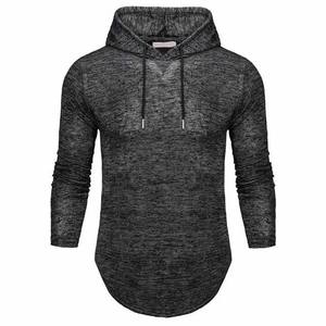 Sweats à capuche décontractés d'hiver à manches longues, couleur unie, de qualité supérieure, avec logo personnalisé, tissu polaire de haute qualité - Product Image 3