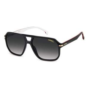 Gafas de Sol para Hombre CARRERA 302 SM4, Ligeras, Ovaladas, Montura Moderna Color Té, Lentes de Cristal con Protección UV400, Material de PC Cómodo, con Logotipo - Product Image 2