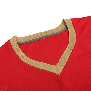 Maillot de rugby pour hommes haut de gamme personnalisable léger et respirant matériau durable facile à porter vêtements de football - Product Image 3