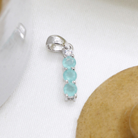 Nouveauté : Ensemble de bijoux de luxe en or et argent, argent sterling 925, chalcédoine naturelle, pierres précieuses CZ, IGI, cadeau de fiançailles et de mariage