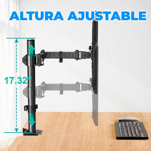 Supporto per Schermo Verticale da 19 a 32 Pollici con Angolo di Inclinazione di 90 Gradi, Nuovo Prodotto in Stock - Product Image 6