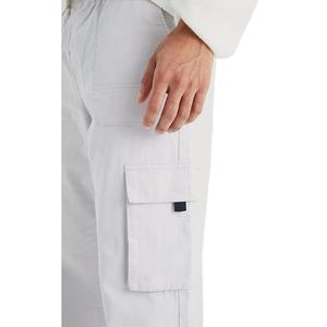 Nouveauté Pantalon cargo pour homme à taille élastique, multi-poches, design personnalisé, uni, grande taille, léger et confortable - Product Image 6