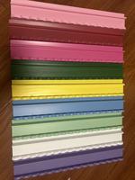 Poussoir de tuiles de Mahjong en bois, style américain, 4 pièces par ensemble, bord ondulé, multicolore, pour la maison et le club, 20 pouces