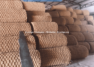 ตาข่ายใยมะพร้าว/มะพร้าว,เส้นใยมะพร้าว/แผ่นใยมะพร้าวผลิตจากเวียดนาม ECO2GO - Product Image 5