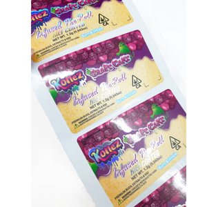 Spot <b>Varnish</b> Sticker for Trademark Sticker - Product Image 1