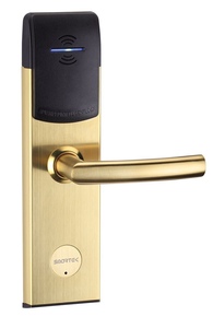 Thép không gỉ Keyless khóa cửa khách sạn RFID thẻ hệ thống chìa khóa phần mềm điện tử khóa cửa - Product Image 6