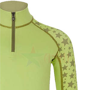 Sweat-shirt d'équitation professionnel pour femmes - Imperméable, coupe-vent, logo et couleur personnalisables, tissu en spandex/polyester - Product Image 4
