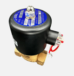 Latón CE CSA UL429 317 Bobina impermeable Válvula solenoide Extremo de rosca Diafragma de control DIN NASS Aplicación general compatible con OEM - Product Image 3