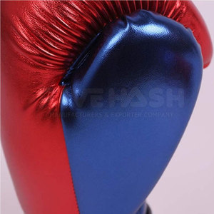Meilleurs gants de boxe d'entraînement professionnels en cuir composite pur avec logo personnalisé pour adultes - Product Image 6