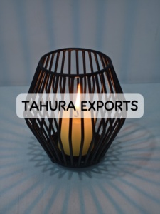 Linternas decorativas de alambre para uso en interiores y exteriores Estilos rústicos o modernos que funcionan maravillosamente en cualquier entorno - Product Image 6