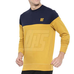 เสื้อสเวตเชิ้ตผู้ชาย ผ้าคุณภาพพรีเมียม ผสมผ้าฝ้าย สำหรับใส่ลำลองในชีวิตประจำวันและวันหยุดสุดสัปดาห์ - Product Image 3