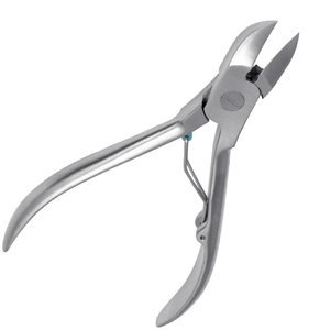 Pinzas profesionales de acero inoxidable duraderas de alta calidad para uñas, tipo de belleza, dedos, OEM disponible, garantía de 2 años, precio de fábrica - Product Image 2