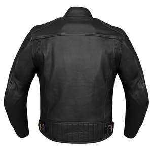 Unisex 100% Leather Racing Motorcycle Jacket Original Sportswear for Men and Women's <b>Motorbike</b> <b>Motorbike</b> Riding jacket for men - Product Image 2