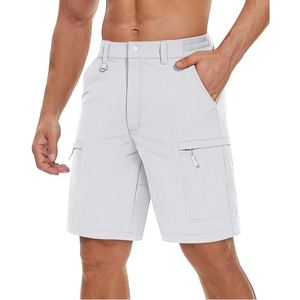 Shorts cargo en toile pour homme, de haute qualité, courts, décontractés, pour l'été - Product Image 3