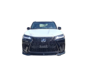 Nuovissimo Lexus LX 600 F Sport Nero 2025, SUV a Benzina 3.5L, 7 Posti, 409 CV, 6 Cilindri, Trasmissione Automatica, Guida a Sinistra - Product Image 1