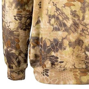 Diseño personalizado de algodón hecho hombres caza sudaderas peso ligero transpirable caza sudaderas con capucha para los hombres en el precio barato - Product Image 6