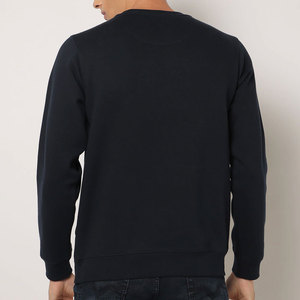 Sweat-shirts pour hommes de nouvelle conception, séchage rapide, teinture unie, confortables, élégants, logo personnalisé, en polyester/coton pour l'hiver, prix bas - Product Image 3