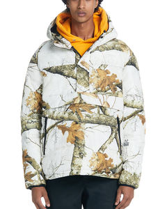 Chaqueta Ligera con Capucha de Camuflaje para Hombre, Cortavientos de Camuflaje Forestal, Chaqueta Táctica para Exteriores, Abrigo para Senderismo, Deportes Activos de Invierno - Product Image 3