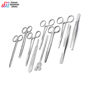 ชุดคีมสำหรับผ่าตัดแบบกรรไกรใช้งานได้ทนทานสำหรับเครื่องมือผ่าตัดพื้นฐานโดย Debonairii - Product Image 6