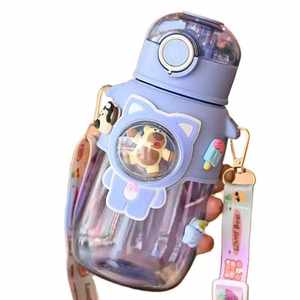 แก้วน้ำเก็บความร้อนสุญญากาศสแตนเลสสตีลน่ารักทุกแบบ ขนาดใหญ่ ความจุเยอะ เก็บอุณหภูมิได้นาน 12-24 ชั่วโมง ป้องกันการรั่วซึม พร้อมหลอดดูด เป็นมิตรกับสิ่งแวดล้อม ปลอดสาร BPA - Product Image 3