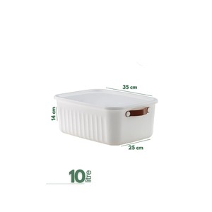 3-Tier Shelved Vegetable Rack Set, Potato, Onion, Garlic Grey Storage <b>Box</b> and 4-Tier Ombeg <b>Shelf</b> Set - Product Image 1