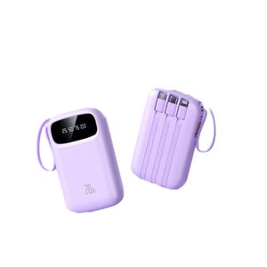 <span class=keywords><strong>Batterie</strong></span> <span class=keywords><strong>externe</strong></span> portable 20000 mAh à câble intégré, charge rapide, mini power bank très vendue - Product Image 5