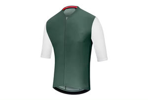 Vente en gros de maillots de cyclisme personnalisés Vêtements d'entraînement Respirant Respectueux de l'environnement Service OEM Fabricant pakistanais Nouveau design - Product Image 2