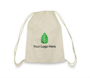 Cotton Muslin Bags 4x6 Inch Red Hem Orange Drawstring 50 Count Pack Promotional Custom Logo Printed Bag - Product Image 3