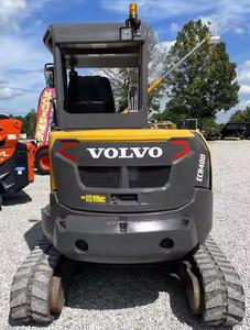 Mini-excavatrice Volvo avec moteur Yanmar, poids en ordre de marche de 3 tonnes, prête à être expédiée à bas prix - Product Image 4