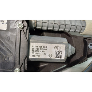 คันเบรกมือ PEUGEOT 5008 1st Series 9673081580/A2C53379976 DV6C (09>) - Product Image 2