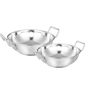 Venta directa de la mejor calidad, proporciona utensilios de cocina antiadherentes, uso de vajilla de acero inoxidable, juego de servir al por mayor - Product Image 1