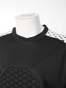 ชุดเสื้อผู้รักษาประตูสำหรับผู้ชายชุดเสื้อฟุตบอลแบบลำลองพิมพ์ลายชุดผู้รักษาประตูผู้ใหญ่ - Product Image 3