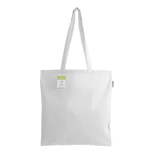 Borsa Promozionale Ecologica in Cotone Organico con Manici Lunghi - Product Image 5