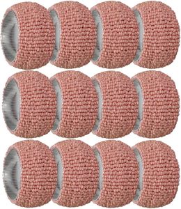 Handmade Beaded <b>Napkin</b> Rings Special Occasions Glitz Dinning Table Decor <b>Easter</b> Spring Summer Pastel Colour <b>Napkin</b> Rings Summer - Product Image 4